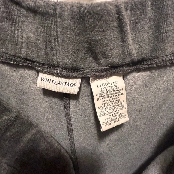 White Stag Gray Women's 3 pieces Velvet/Velour - Picture 3 of 8